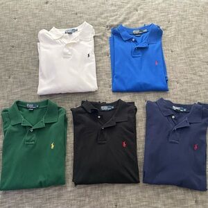 7️⃣ Ralph Lauren Items. 2️⃣ Sweaters & 5️⃣ polos - Size XL